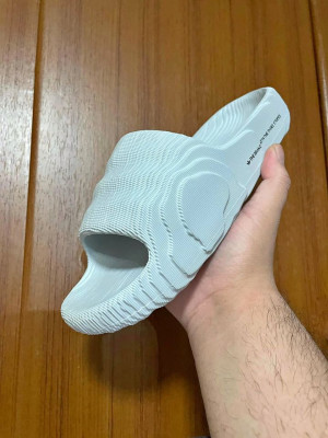 Adilette 22 clear grey