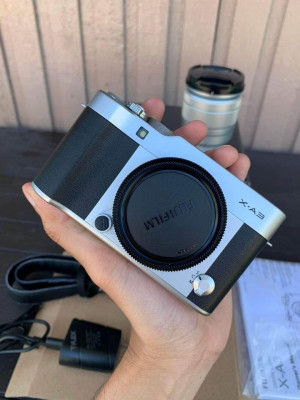 Fujufilm X-a3