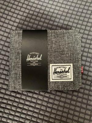 Herschel Gray Wallet BrandNew For Sale