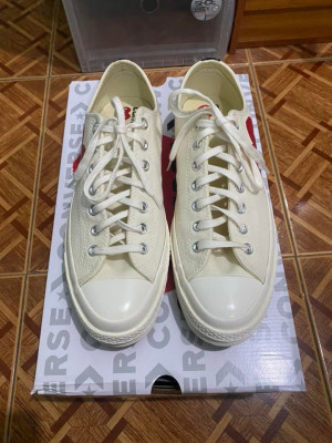 CDG PLAY CONVERSE