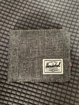 Herschel Gray Wallet BrandNew For Sale