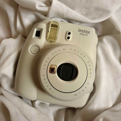 Instax Mini 9 - Smoky White