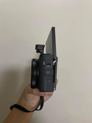 Canon Powershot G7X Mark III