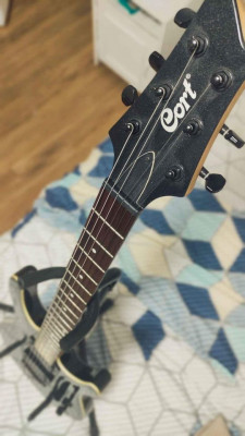Electric guitar with gfx (cort kx5 / zoom g3x)
