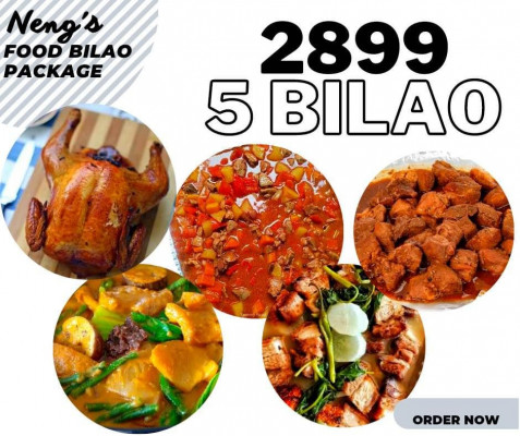 Bilao Package For Sale