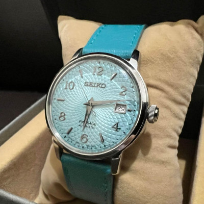 SEIKO PRESAGE “TIFFANY” aka Frozen Margarita