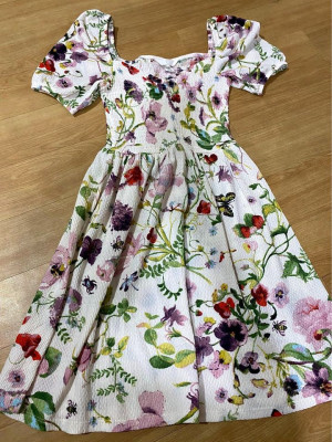 H&M Floral dress