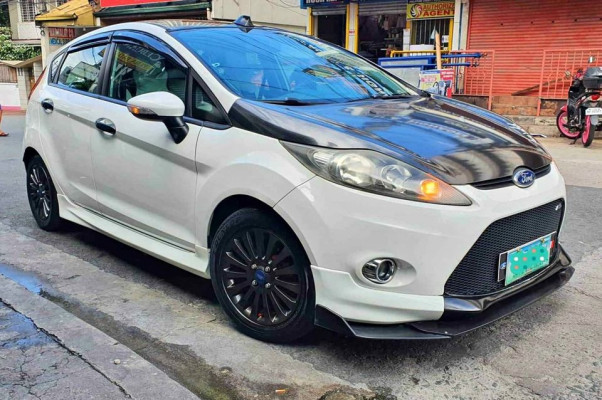 2011 Ford fiesta