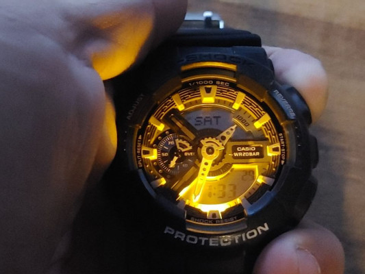 Casio GShock GA110