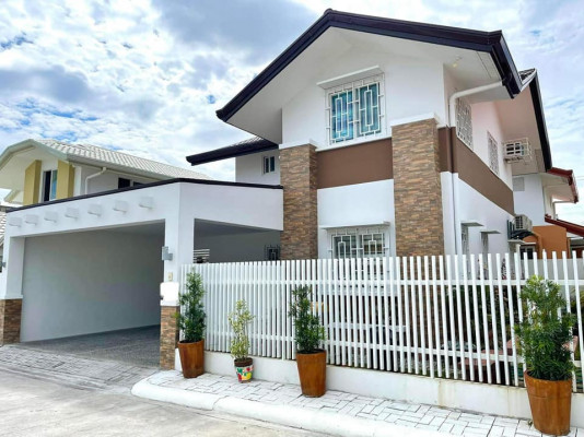 HOUSE AND LOT FOR SALE IN PAMPANGA NEAR CLARK