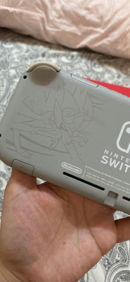 Nintendo switch lite pokemon edition