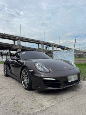 2016 Porsche boxter