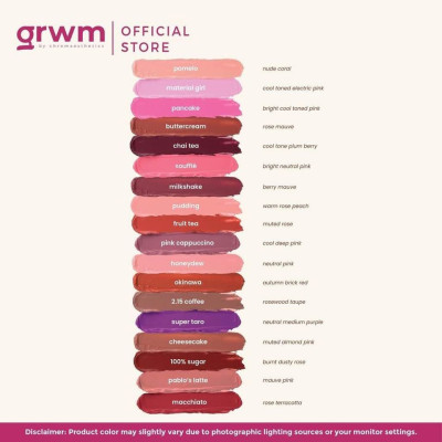 GRWM milk tint pablo's latte