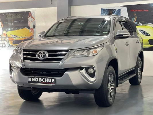 TOYOTA FORTUNER 2017 G 2.4 DSL A/T