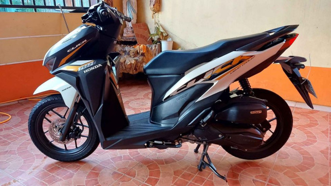 2021 Honda click 125i