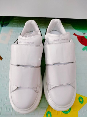 ALEXANDER MCQUEEN Oversize Sneakers With Double-strap(AUTHENTIC)