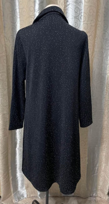 Polka Dots Long Blazer/Dress/Coat