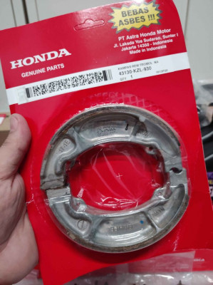 Honda click deals 125i brake shoe