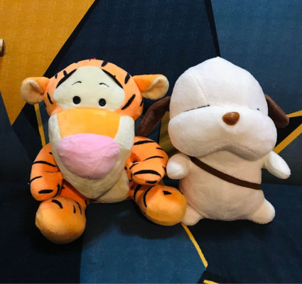 Stuffed toys 120 for two