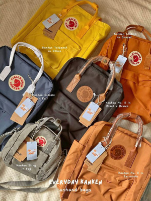Kanken Bags (Onhand)