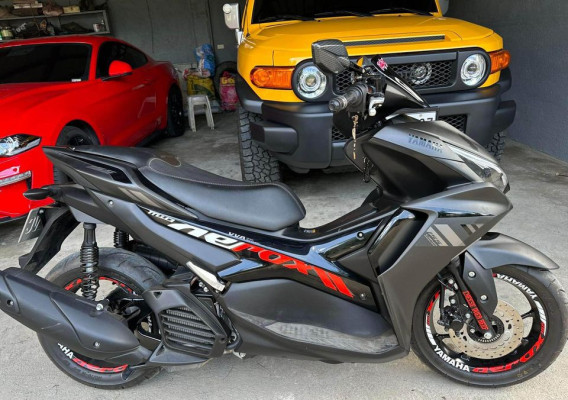 2022 Yamaha aerox 155