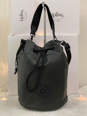 KIPLING LABI DRAWSTRING BUCKET BAG