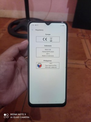 realme c15 4/64gb 6000mahhh