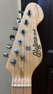 Electric Guitar Hajime by Jcraft