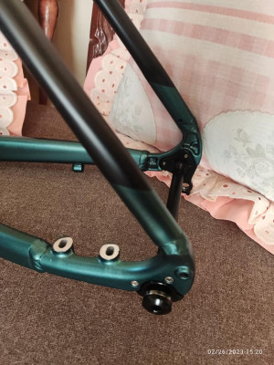 Pinewood katana with carbon fork 9k shimano tiagra fd clamptype 600