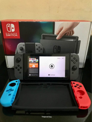 Nintendo switch v1 unpatched