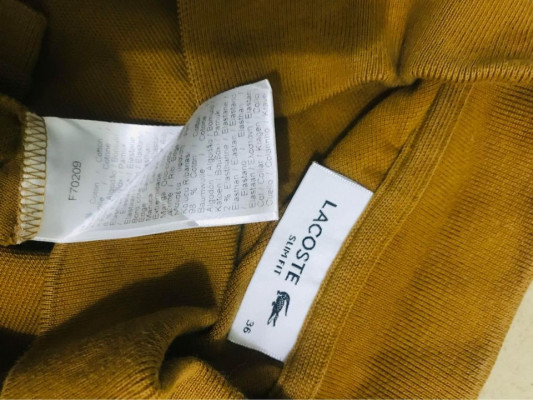 Preloved Original Lacoste polo shirt