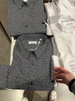 Lacoste long sleeves polo Original