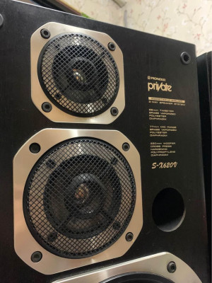 pioneer private 3way speaker 100watts