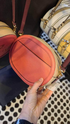 Coach Jes Oval crossbody