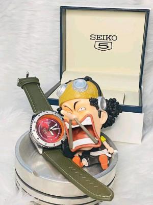 Seiko x one piece limited edition