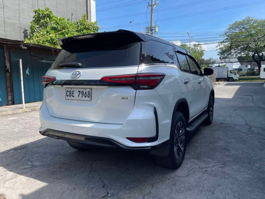 2023 Toyota fortuner