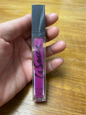 La Senza Lipstick from Canada Bright Pink