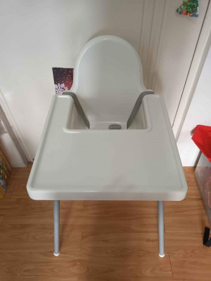 Ikea baby high chair