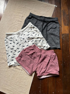 3 Shorts (1 set)