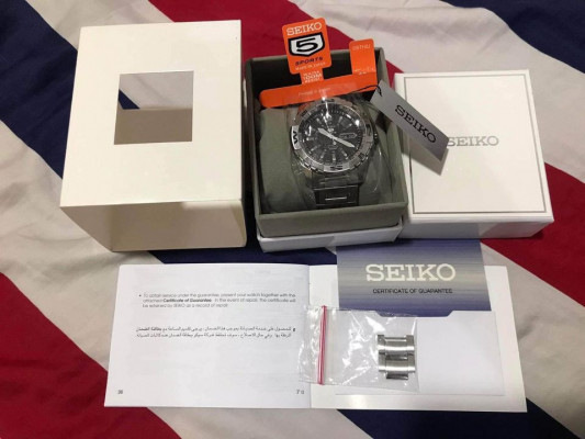 Brand New & Original Limited Edition Automatic Seiko 5