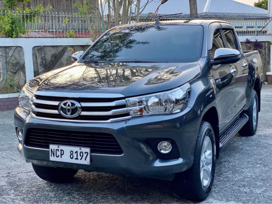 2018 Toyota hilux g