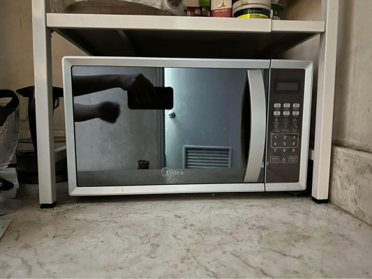 For sale: microwave oven
