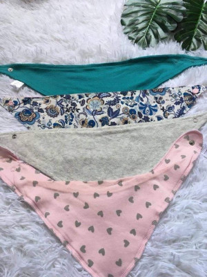 Bib Bandana with teether