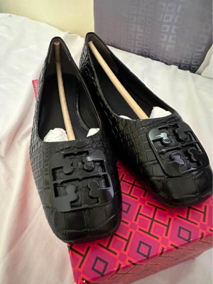 Brand new Tory Burch Georgia Ballet Flats