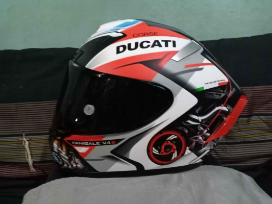 SHOEI DUCATI Helmet Size Med