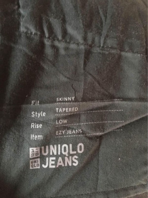Uniqlo Camou Pants
