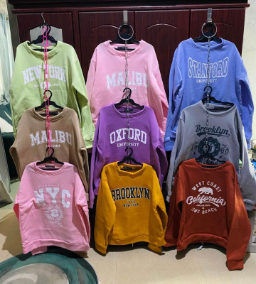 Hoodie & Pullover available on hand