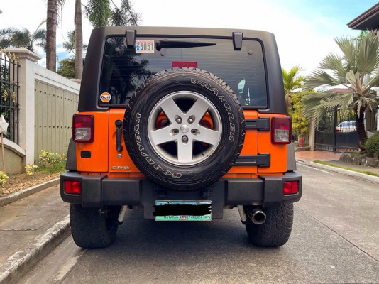 2012 Jeep wrangler rubicon