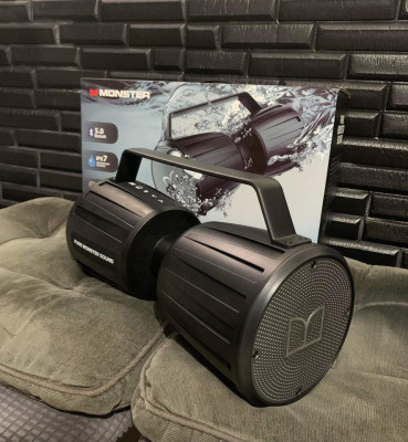 Original Monster Adventurer Force Bluetooth Speaker Black For Sale