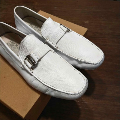 Original Salvatore Ferragamo Driving Loafers